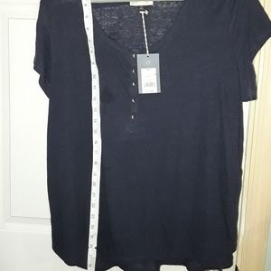 Universal threads blue shirt